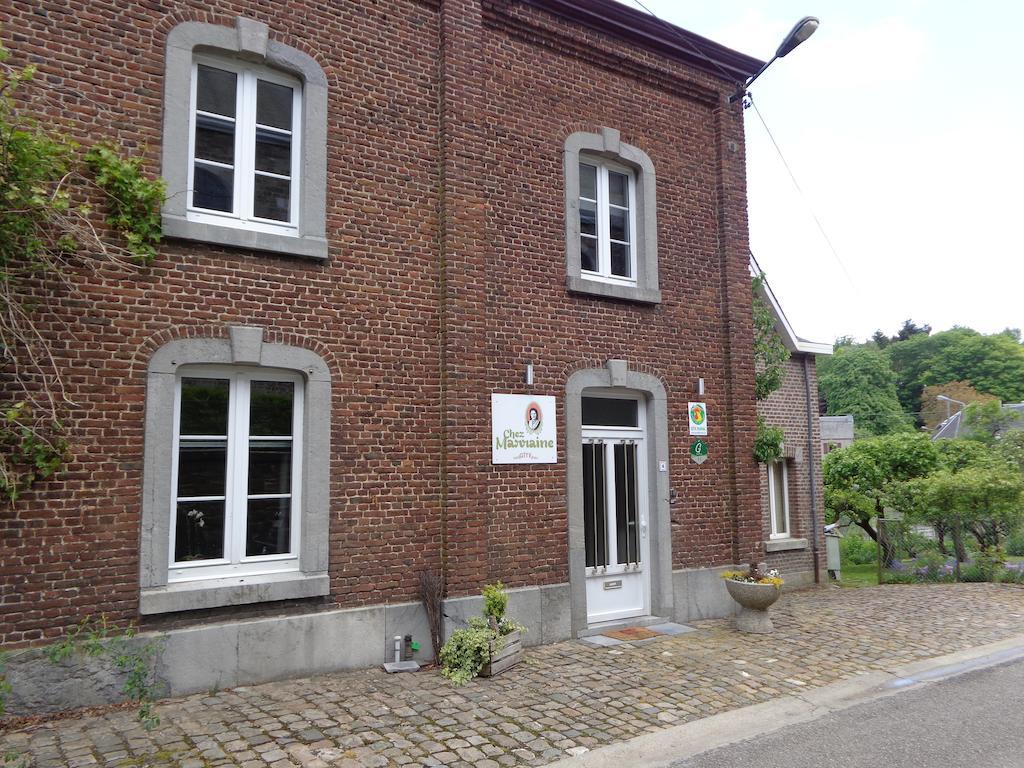 Chez Marraine Nassogne Exterior foto